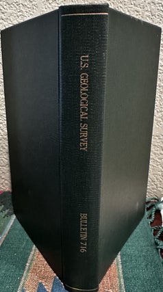 Item #18964 Contributions to Economic Geology (Short Papers and Preliminary Reports) Part II...