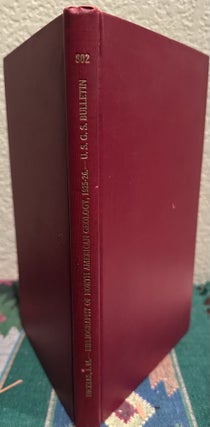 Item #18997 Bibliography of North American Geology for 1925 and 1926. Nickles. J. M