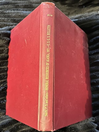 Item #19018 Mineral Resources of Alaska Report on Progress of Investigations in 1927. P. S. Smith