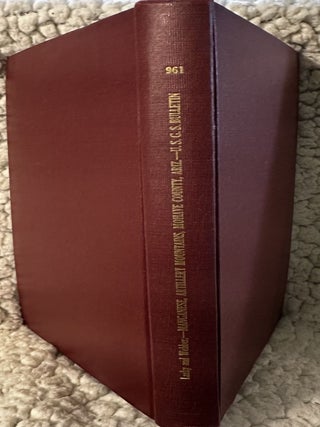 Item #19205 Manganese Resources Of The Artillery Mountains Region Mohave County Arizona. S. G...