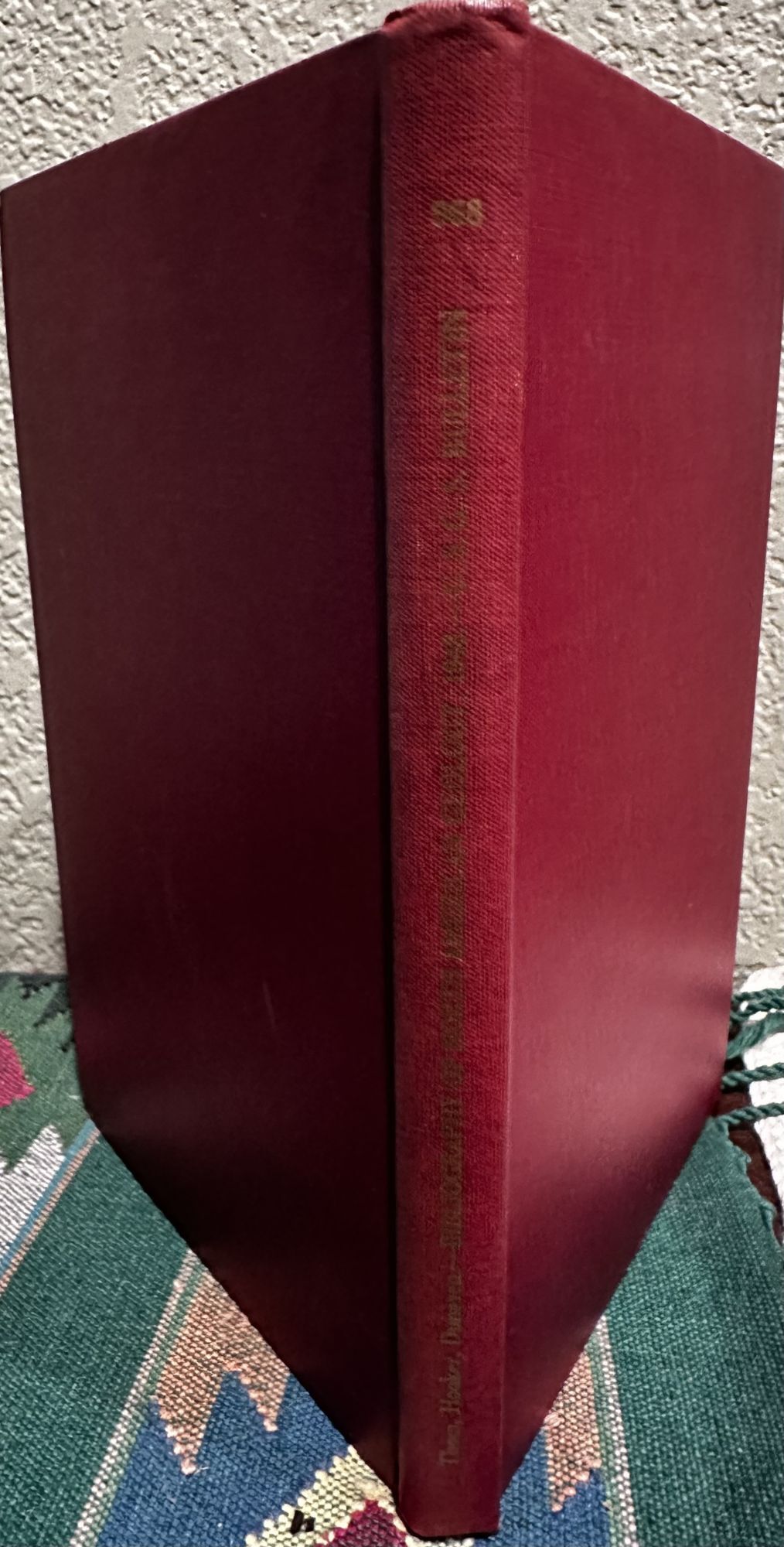 Bibliography of North American Geology 1948. E. Et. Al Mertins Thom.
