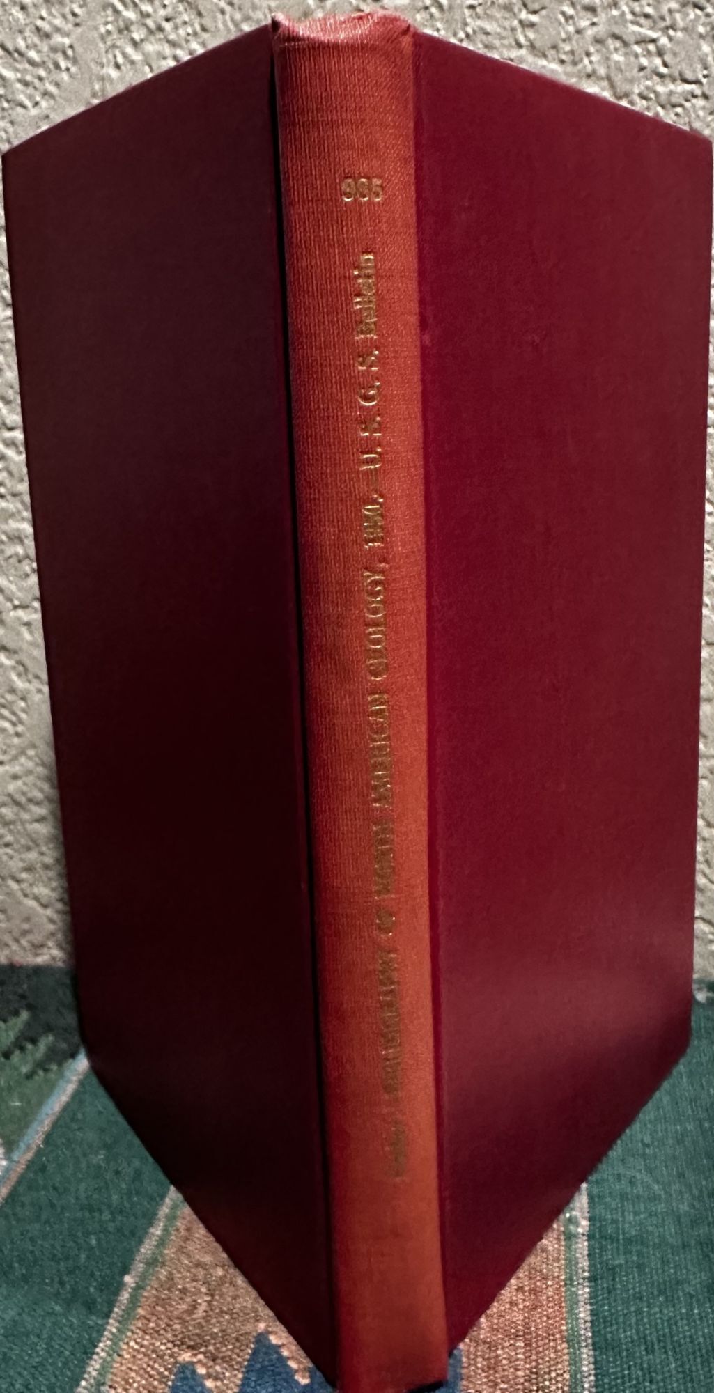 Bibliography of North American Geology 1950. M. Hooker.