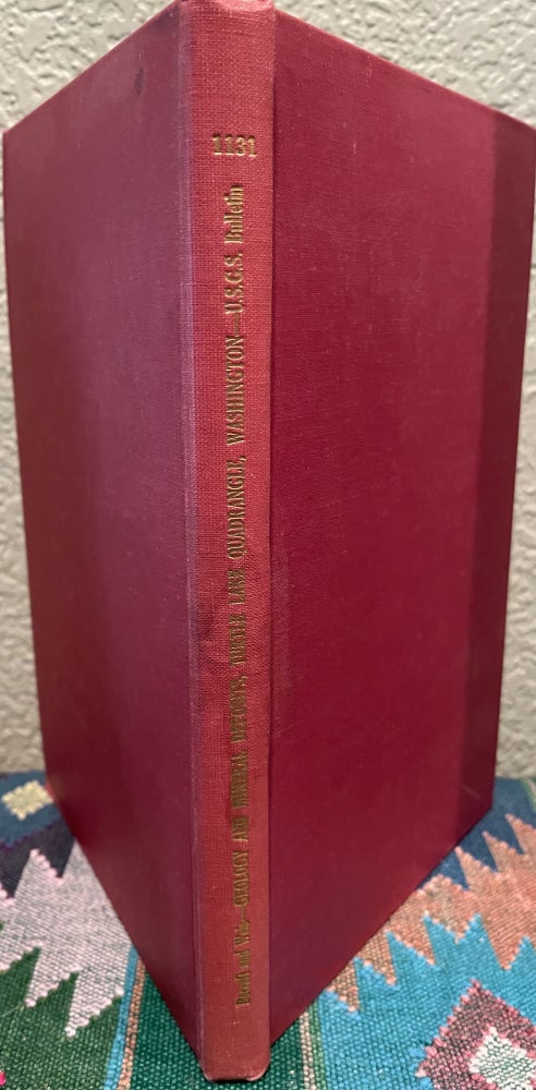 Item #19620 Geology and Mineral Deposits of the Turtle Lake Quadrangle Washington. G. E. Beecraft, P. L. Weis.