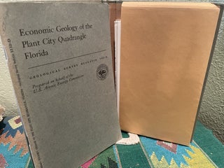 Economic geology of the Plant City Quadrangle, Florida Includes Plates