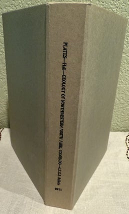 Item #19691 Geology of northwestern North Park, Colorado; A study of the stratigraphy and areal...