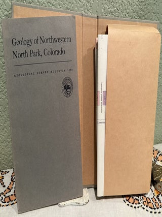 Geology of northwestern North Park, Colorado; A study of the stratigraphy and areal geology of part of the North Park basin, Jackson County, Colorado, Plates & Text