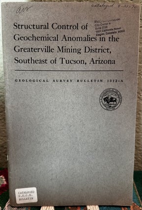 Item #19898 Reconnaissance Study of the Wasatch, Evanston, and Echo Canyon Formations in Part of...