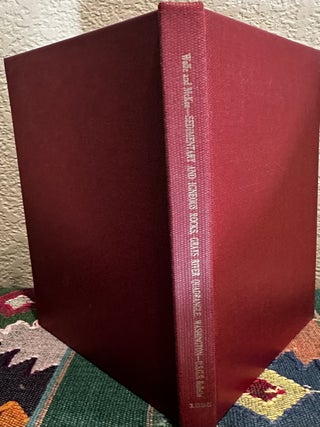 Item #19932 Sedimentary and Igneous Rocks of the Grays River Quadrangle, Washington. E. W Wolfe,...