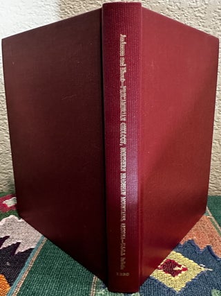 Item #19933 Precambrian Geology of the North Bradshaw Mountains, Yavapai County, Arizona. C. A....