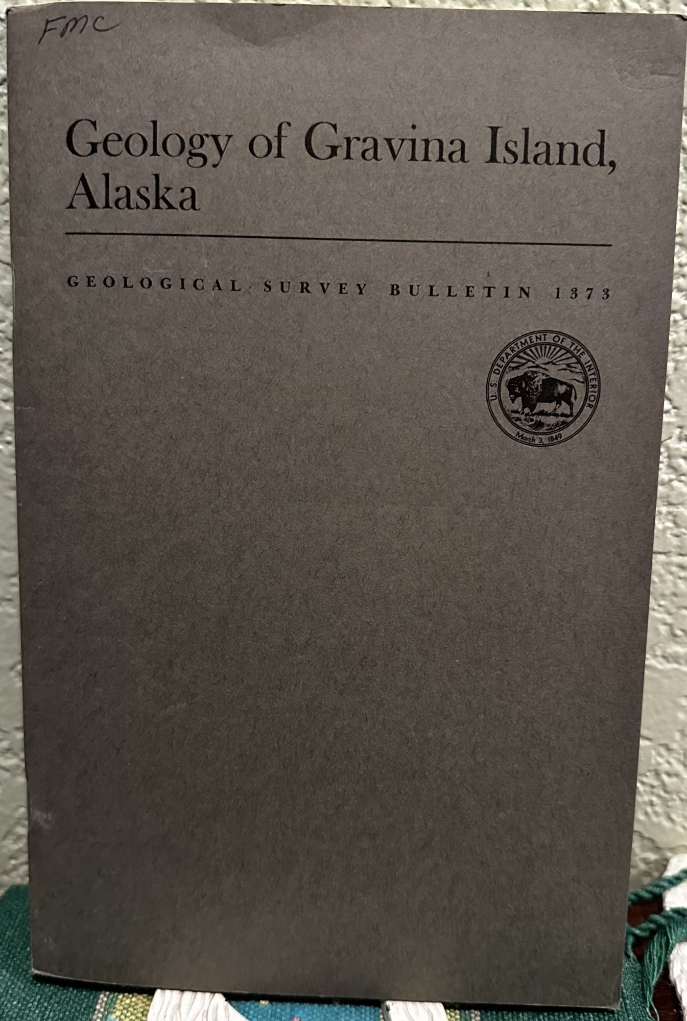Geology of Gravina Island, Alaska. Henry C. Berg.