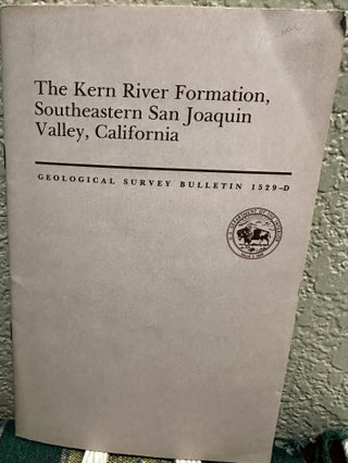 Item #20187 The Kern River formation, southeastern San Joaquin Valley, California. J. Alan....