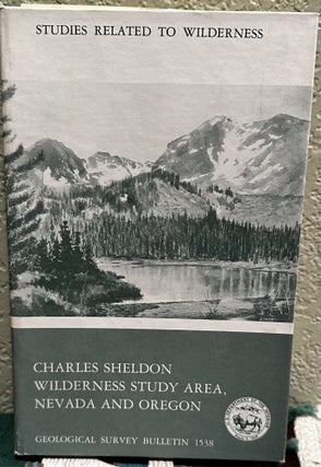 Item #20202 Mineral Resources of the Charles Sheldon Wilderness Study Area, Humboldt and Washoe...