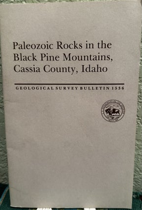 Item #20203 Paleozoic Rocks in the Black Pine Mountains, Cassia County, Idaho. J. Fred Smith Jr