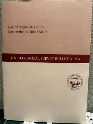 Item #20211 Natural Aggregates of the Conterminous United States. Langer WH