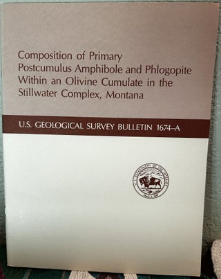 Item #20272 Composition of primary postcumulus amphibole and phlogopite within an olivine...