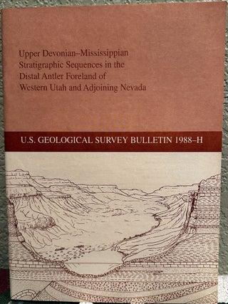 Item #20541 Upper Devonian-Mississippian Stratigraphic Sequences in the Distal Antler Foreland of...