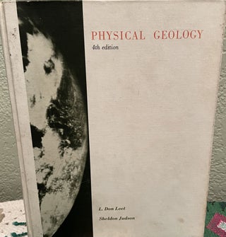 Item #22025 Physical geology. L. Don Leet