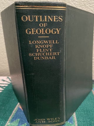 Item #22059 Outlines of Geology being a Combination of Outlines of Physical Geology & Outlin....