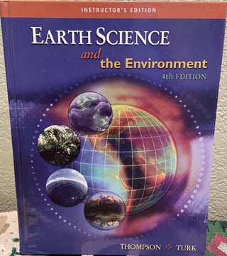 Item #22187 Earth Science and the Environment. Graham R. Thompson