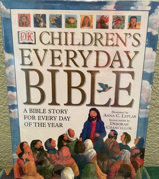 Item #22765 Children's Everyday Bible. Deborah Chancellor
