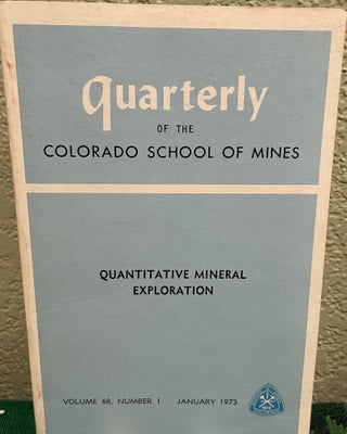 Item #24795 Quantitative Mineral Exploration. D. W. Groff