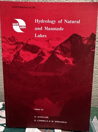 Item #25148 Hydrology of Natural and Man-made Lakes. International Association of Hydrological...