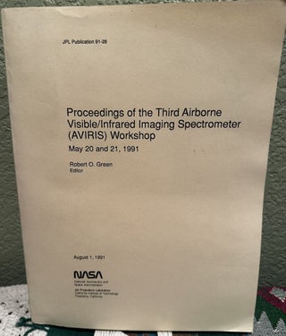 Item #25159 Proceedings of the Third Airborne Visible/infrared Imaging Spectrometer (AVIRIS)...