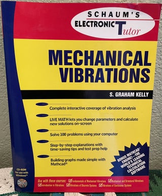 Item #25223 Schaum's Interactive Outline of Mechanical Vibrations and Print Outline Includes...