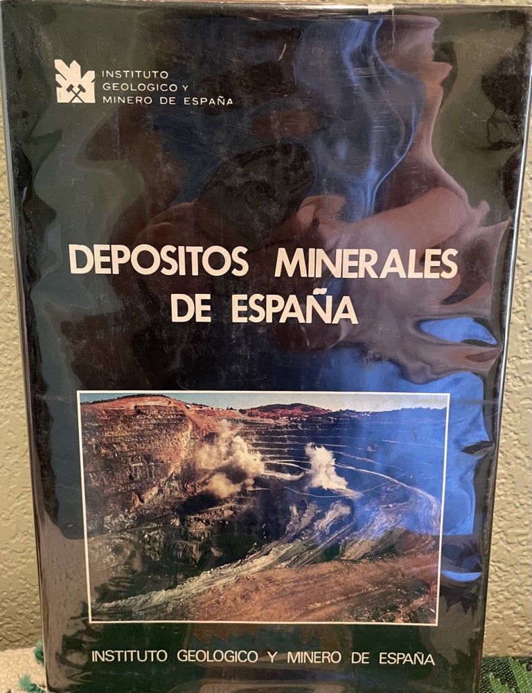 Item #25299 Depositos Minerales De Espana Spanish Language. F. V. Guzman.