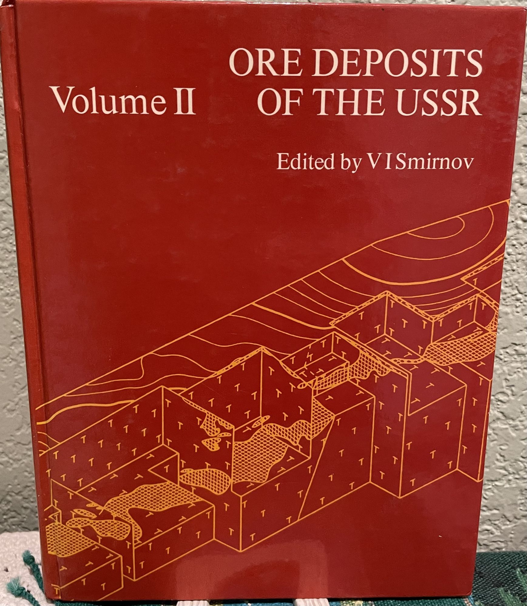 Ore Deposits of the USSR, Vol. 2. V. I. Smirnov, Ed.