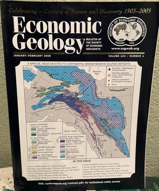 Item #25707 A Special Issue Devoted to Continental Margin Massive Sulfide Deposits, S. J....