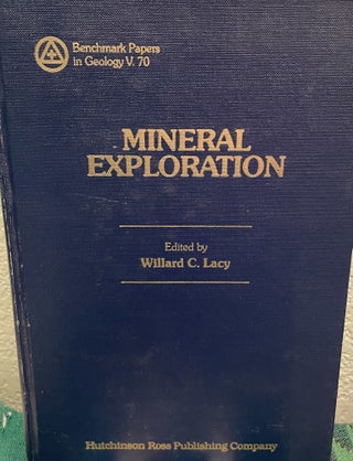 Item #25736 Mineral exploration. W. C. Ed Lacy