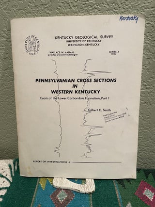 Item #26045 Pennsylvanian cross sections in western Kentucky coals of the Lower Carbondale...
