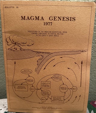 Item #26422 Magma Genesis 1977. Henry J. B. Dick