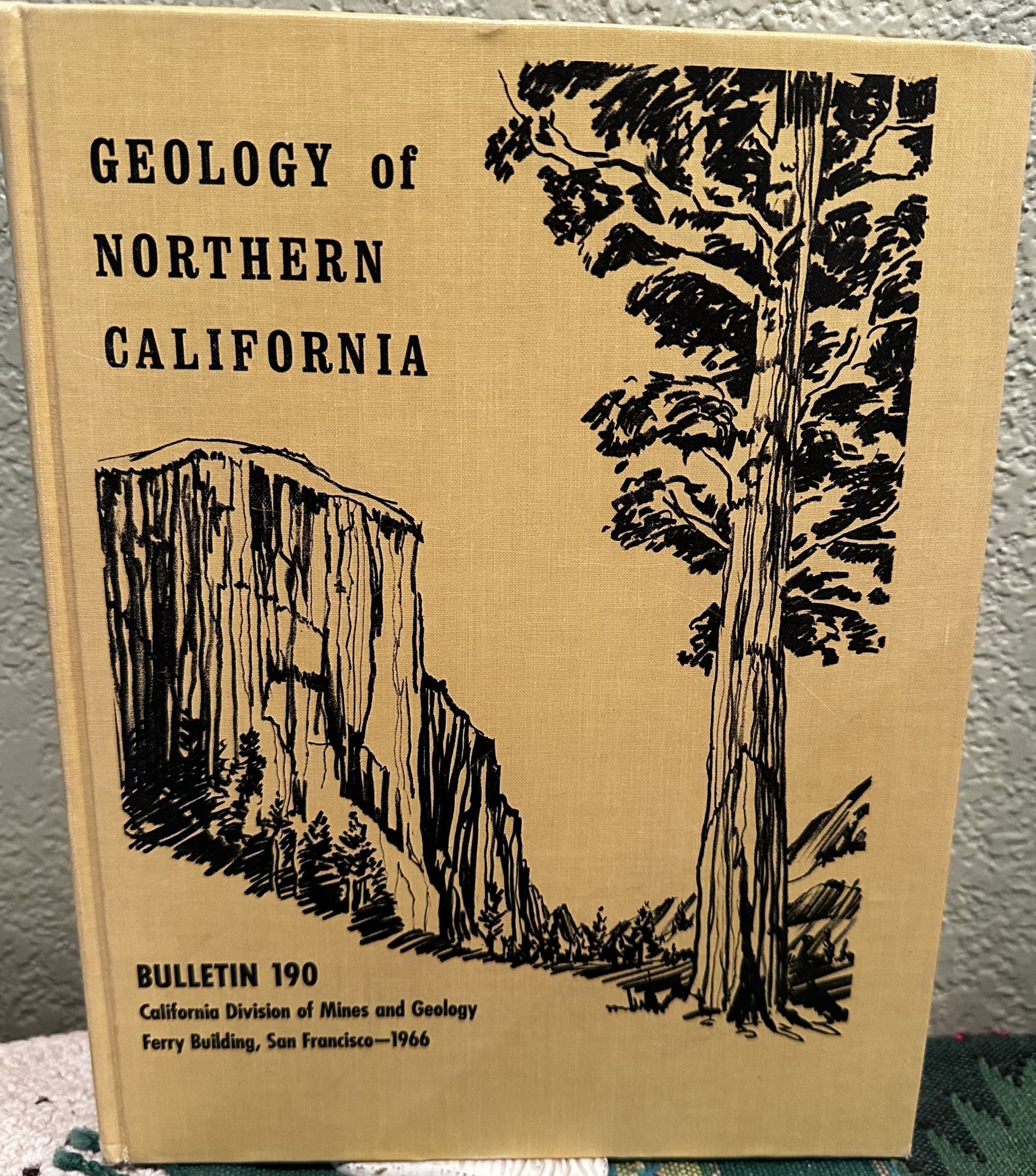 Geology of Northern California. Edgar H. Bailey.