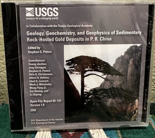 Item #26703 Geology, Geochemistry, and Geophysics of Sedimentary-Hosted Au Deposits in P.R....