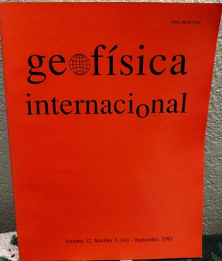 Item #26720 Tectonics, Magmatism and Crustal Structure of Mexico Special Volume, Publication No....