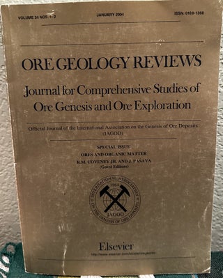 Item #26756 Ores and Organic Matter Special Issue. R. M. Jr. Coveny, J. Eds Pasava