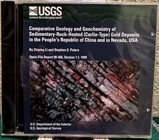 Item #26761 Comparative Geology and Geochemistry of Sedimentary-Rock-Hosted Gold Deposits in the...