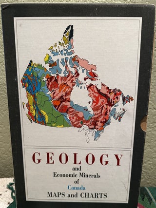 Geology and Economic Minerals of Canada Two Volumes, Maps and Text
