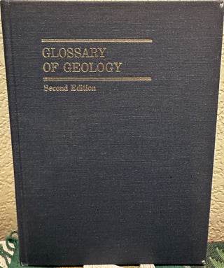 Item #28135 Glossary of Geology. Robert L. Bates, Julia A. Jackson