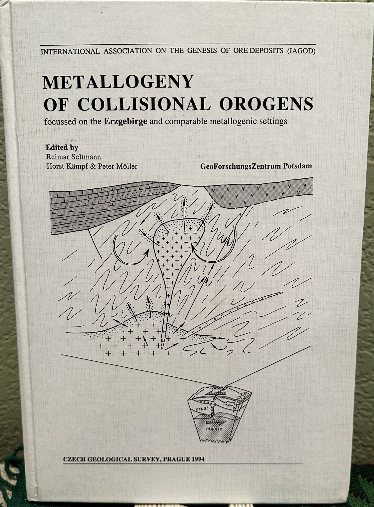 Metallogeny of Collision Orogens Focused on the Erzegebirge and Comparable Metallogenic Settings. Reimar Seltmann, Etc All.