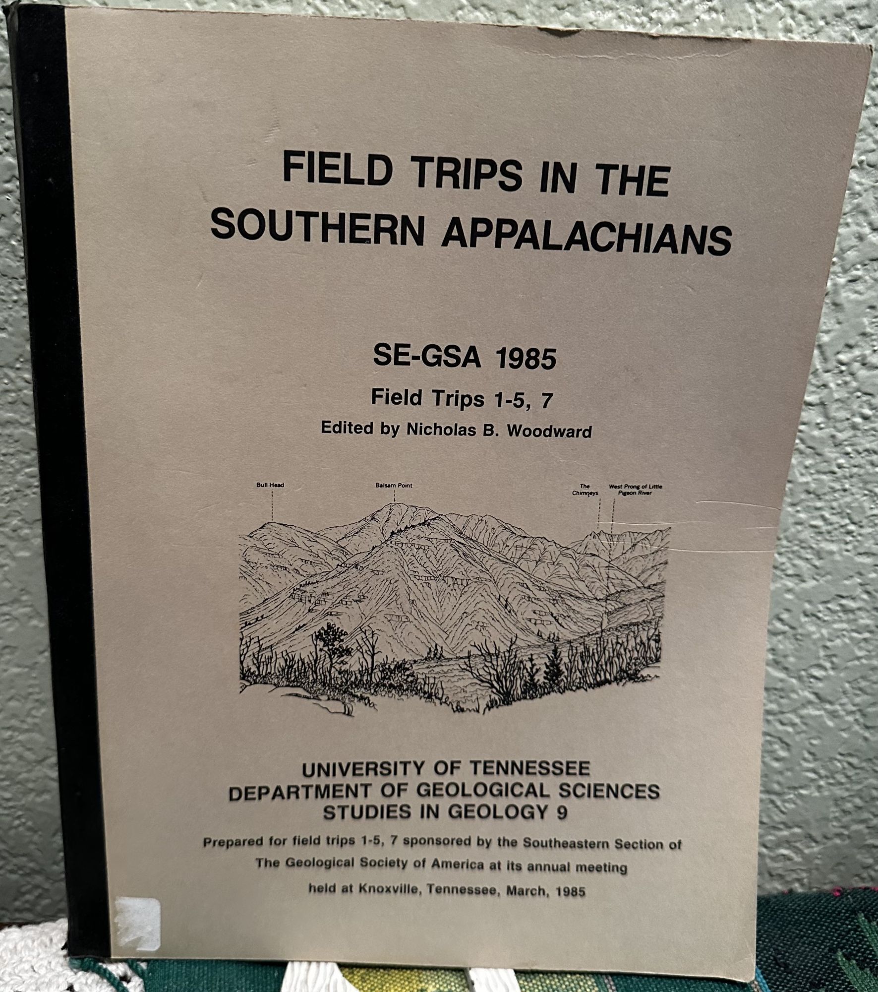 Field Trips in the Southern Appalachians Field Trips 1-5, 7. N. B. Woodward.