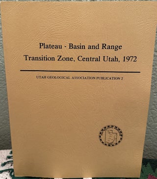 Item #28293 Plateau - Basin and Range Transition Zone, Central Utah, 1972. James L. Baer, Eugene...