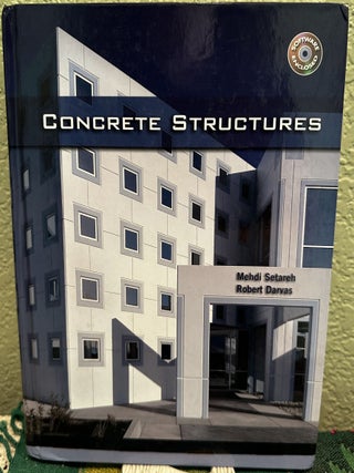 Item #28501 Concrete Structures Cdrom Included. Mehdi Setareh, Robert M. Darvas