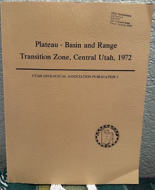 Item #28565 Plateau - Basin and Range Transition Zone, Central Utah, 1972. James L. Baer, Eugene...