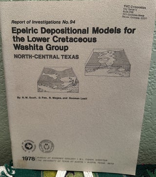 Item #28606 Epeiric depositional models for the Lower Cretaceous Washita Group, north-central...