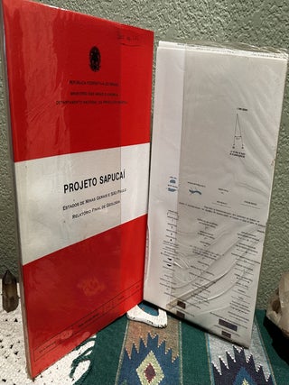 Item #28960 Projeto Sapucai Estados De Minas Gerais E Sao Paulo Relatorio Final De Geologia. J....