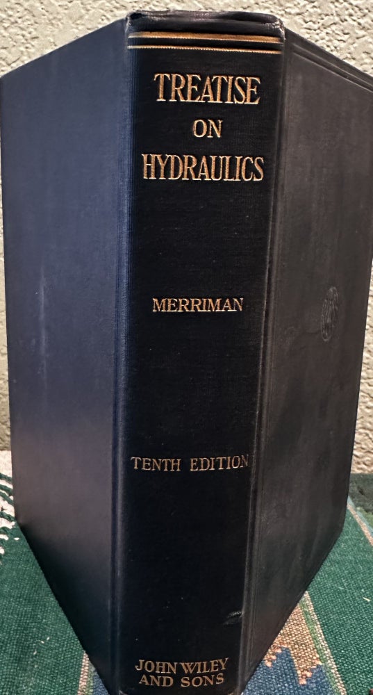 Item #29064 Treatise on Hydraulics. M. Merriman.