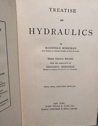 Treatise on Hydraulics